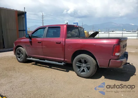 2017 Ram 1500 Sport from USA, damaged, VIN 1C6RR6MT3HS598581